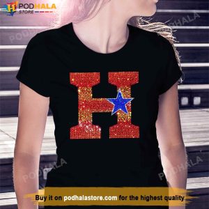 Crystallized Houston Baseball Team MLB TShirt