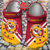 Custom Name Crocs, Personalized KC Chiefs Football Crocs