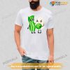 Cute Green Eggs Ham Smile Face Brunch Breakfast Costume Shirt