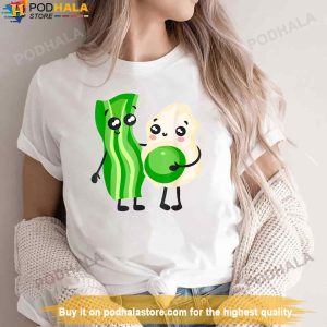 Cute Green Eggs Ham Smile Face Brunch Breakfast Costume T Shirt