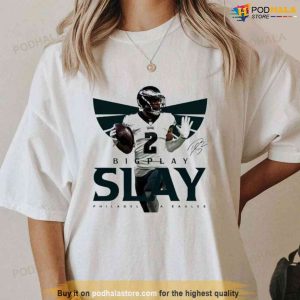 Darius Slay Philadelphia Eagles Signature Tshirt Eagles Gifts For Fans