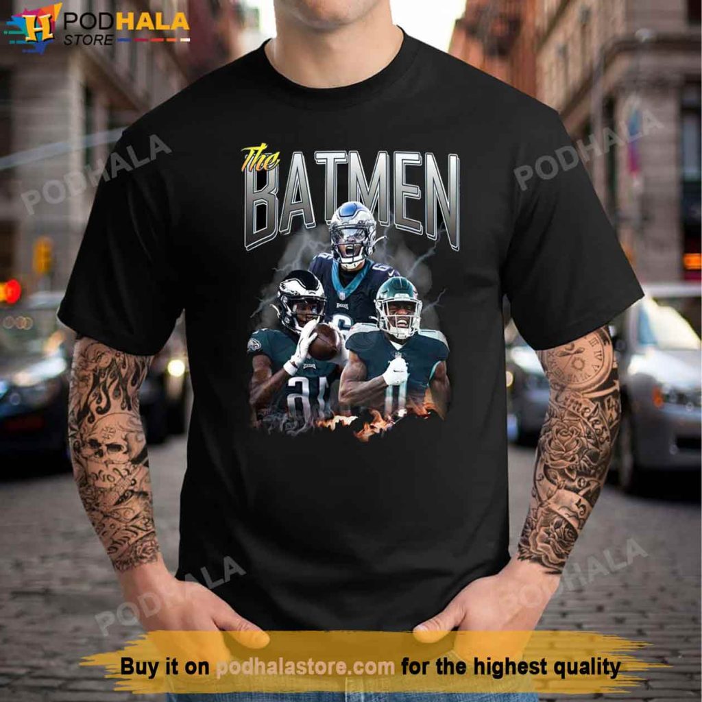 Batman eagles shirt best sale