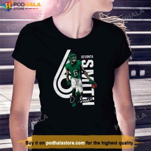 Devonta Smith Eagles TShirt Gifts For Philadelphia Eagles Fans