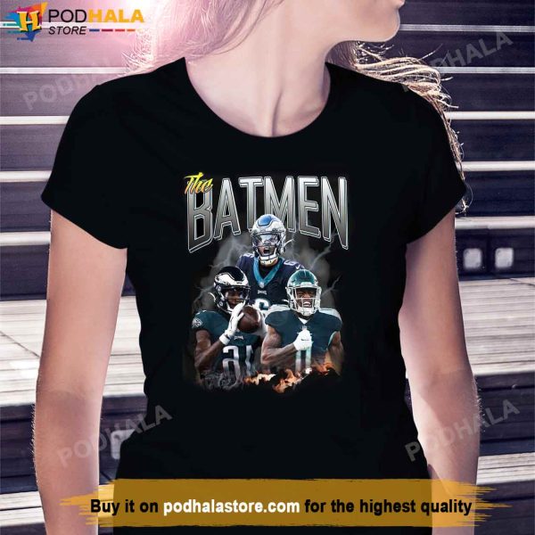Devonta Smith Eagles Shirt, The Batman of NFL Philadelphia Eagles Football