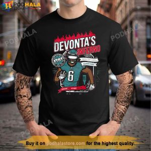 Devonta Smith Vintage Shirt, Best Devonta Unisex Hoodie Sweater