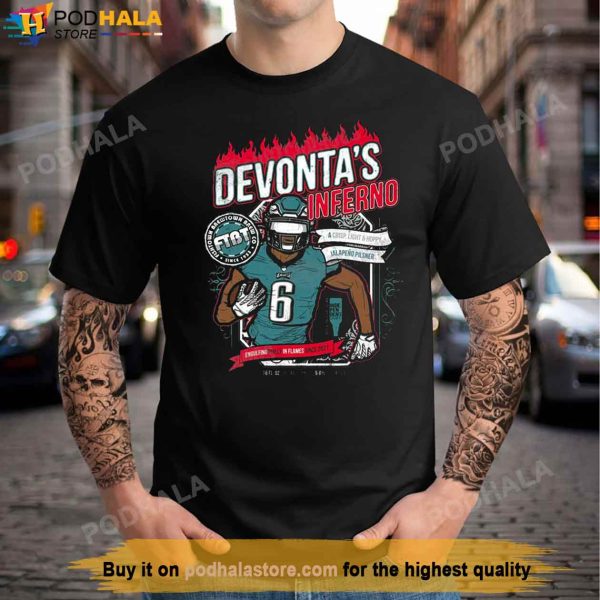 Devonta Smith Super Bowl Philadelphia Eagles Vintage T Shirt