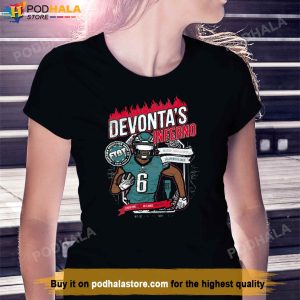 Devonta Smith Super Bowl Philadelphia Eagles Vintage TShirt