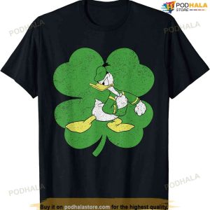 Disney Donald Duck Retro Shamrock St. Patrick's Day T-shirt