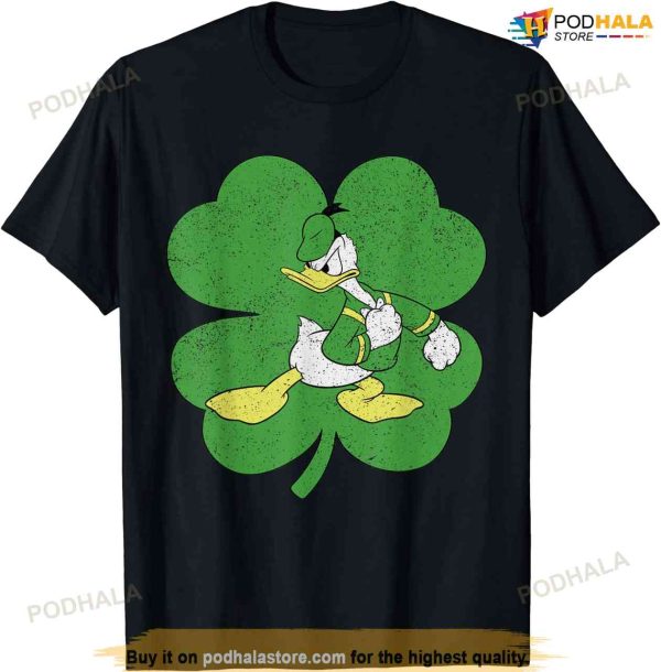 Disney Donald Duck Retro Shamrock St. Patrick’s Day T-shirt