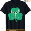 Disney Lilo And Stitch Green Shamrock St. Patrick's Day T-shirt
