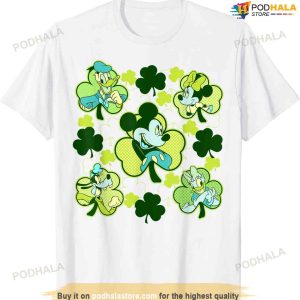 Disney Mickey And Friends St. Patrick's Day Clovers T-shirt
