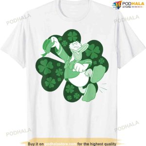 Disney Mickey And Friends St. Patrick's Day Donald Duck T-shirt