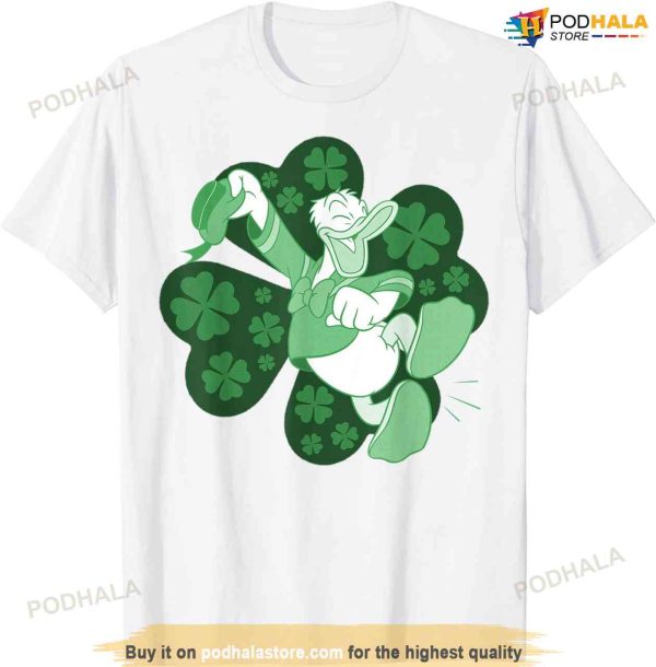 Disney Mickey And Friends St. Patrick’s Day Donald Duck T-shirt