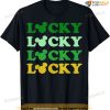 Disney Mickey And Friends St. Patrick's Day Lucky Stack T-shirt