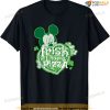 Disney Mickey Irish I Had Pizza St. Patrick's Day T-shirt T-shirt
