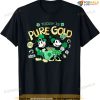 Disney Mickey & Minnie Pure Gold St Patrick?s Day Retro T-shirt