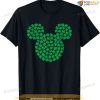 Disney Mickey Mouse Green Clovers St. Patrick's Day T-shirt T-shirt