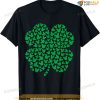 Disney Mickey Mouse Green Icons Shamrock St. Patrick's Day T-shirt