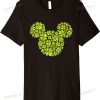 Disney Mickey Mouse Icon Lucky Shamrock St. Patrick?s Day Premium T-shirt