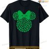 Disney Minnie Mouse Icon Green Shamrocks St. Patrick's Day T-shirt