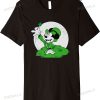 Disney Retro Mickey Mouse Four Leaf Clover St. Patrick's Day Premium T-shirt
