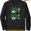 Disney St Patrick's Day Mickey And Minnie Lucky Long Sleeve T-shirt