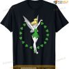 Disney Tinker Bell Ring Of Shamrocks St. Patrick's Day T-shirt