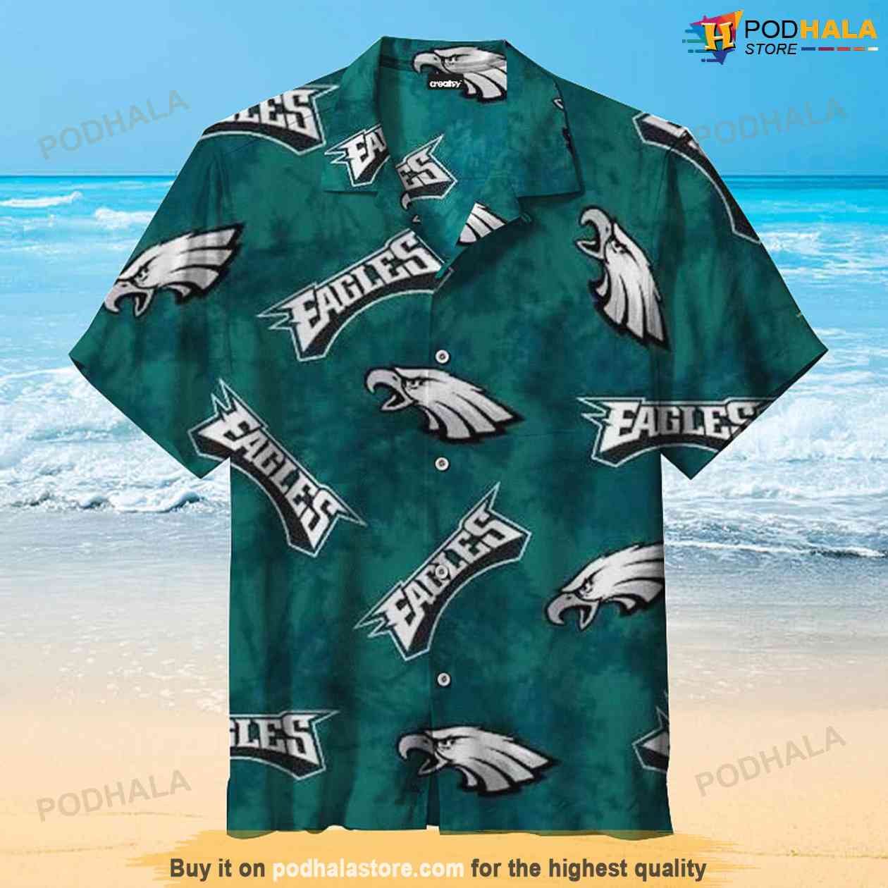 Eagles Football Game Super Bowl Philadelphia Eagles Hawaiian Shirt ...