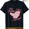 Falling For You Funny Pct Cna Nurse Happy Valentines Day T-shirt