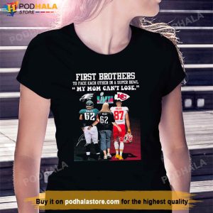 Travis Kelce Brothers Kansas City Chiefs T-Shirt - Bring Your Ideas,  Thoughts And Imaginations Into Reality Today