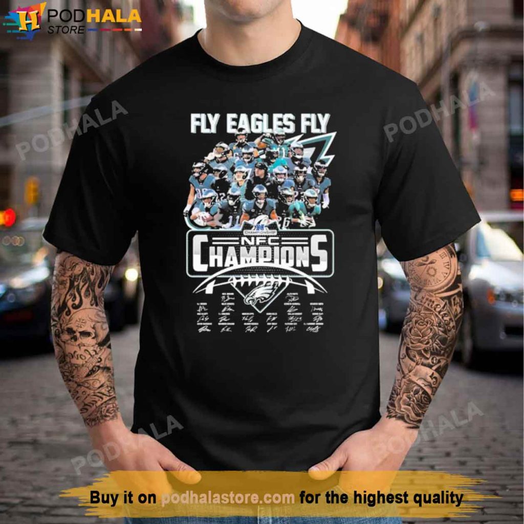 Philadelphia Eagles Slogan Fly Eagles Fly Mickey Mouse T-Shirt - T-shirts  Low Price