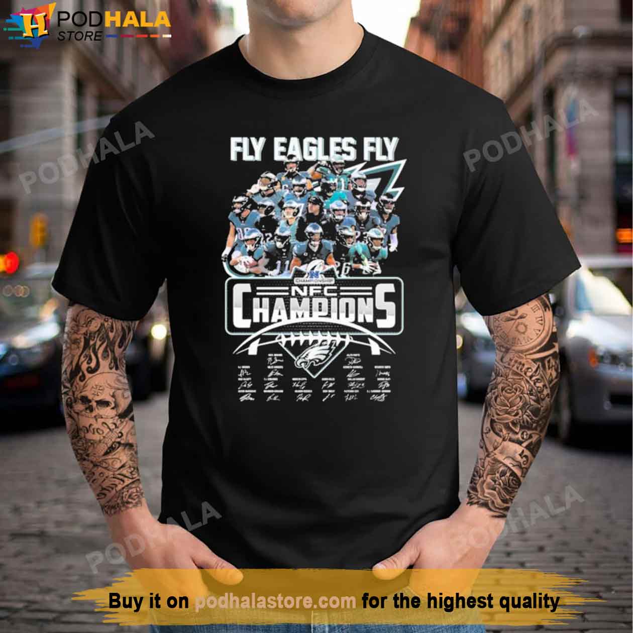 fly eagles fly shirt