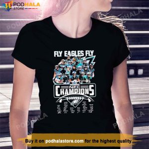 Funny philadelphia eagles playoffs fly eagles fly signatures 2022