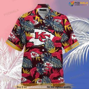 Mickey Mouse Kansas City Chiefs NFL Hawaiian Shirt 3D - Bring Your Ideas,  Thoughts And Imaginations Into Reality Today