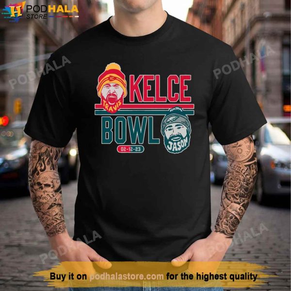 Funny Kelce Bowl Shirt, Kelce Chiefs T-Shirt, Football Lover Shirt