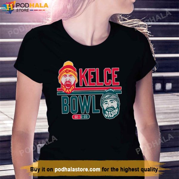 Funny Kelce Bowl Shirt, Kelce Chiefs T-Shirt, Football Lover Shirt