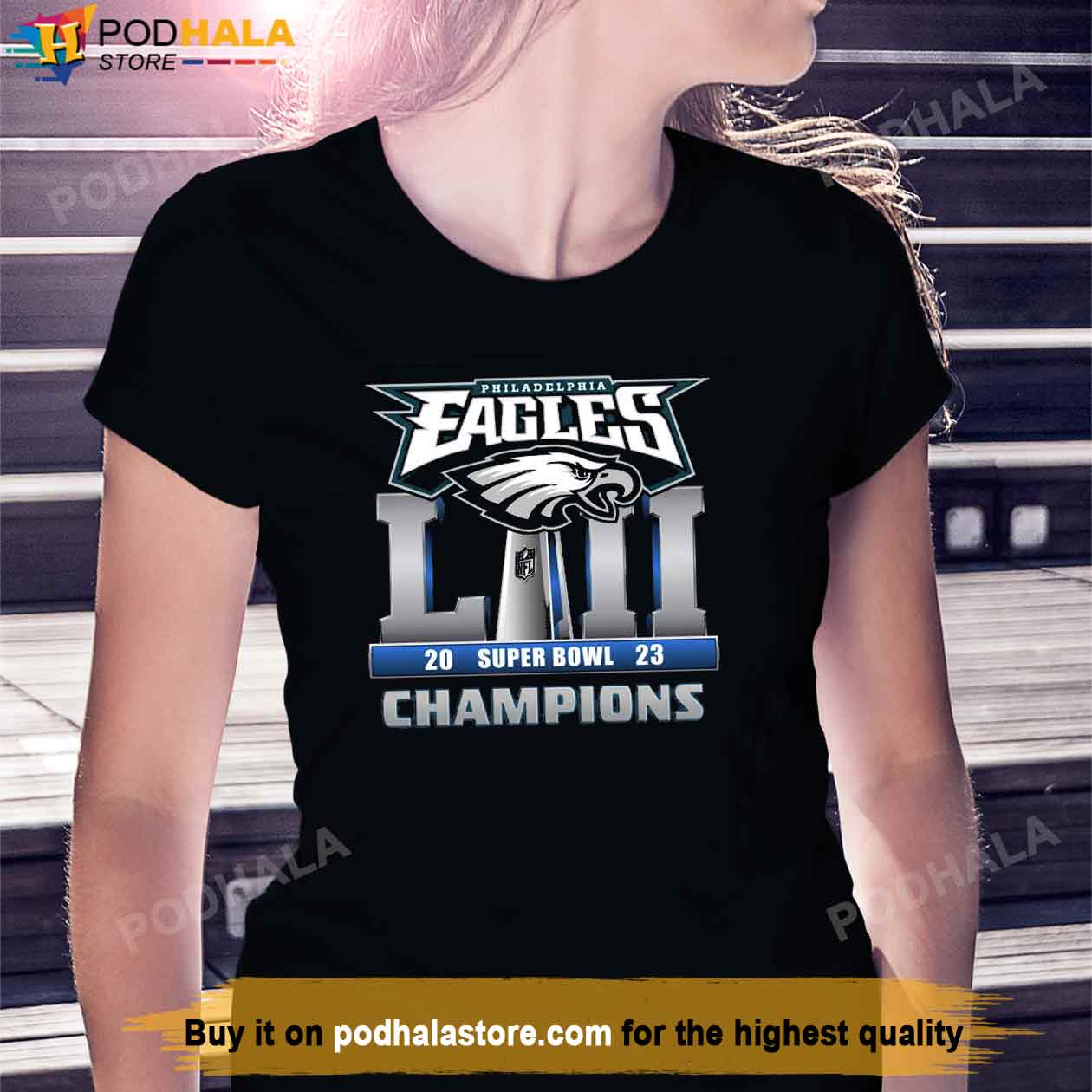 Funny Philadelphia Eagles Shirt NFC Super Bowl Championship 2023 - Bring  Your Ideas, Thoughts And Imaginations Into Reality Today