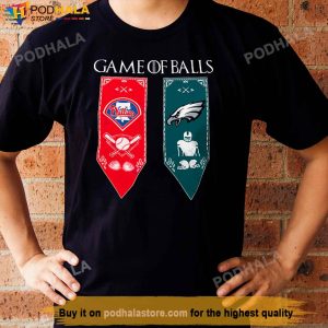 Game Of Ball Philadelphia Eagles Tee Shirt Gifts For Eagles Fans