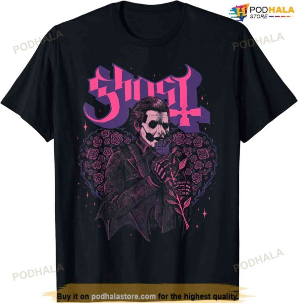 Ghost – Bouquet Iv T-shirt