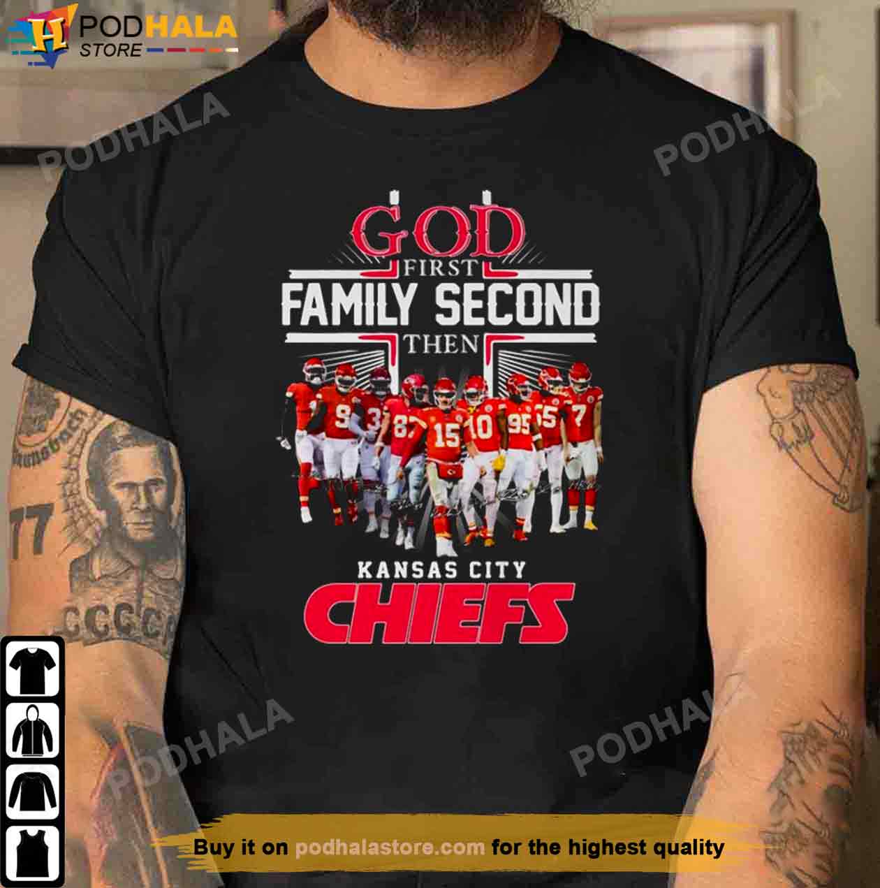 Kc Family Shirt 