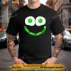 Green Eggs Ham Smile Face Brunch Breakfast Costume Shirt