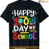 Happy 100th Day Of School 100 Days Of School Teacher Student T-shirt
