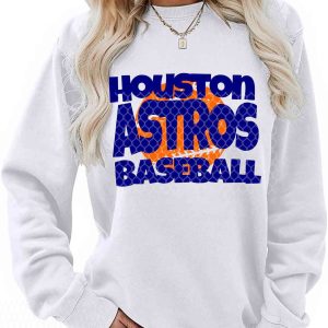 Houston Astro Baseball Team Shirt, Space City, Go Astros