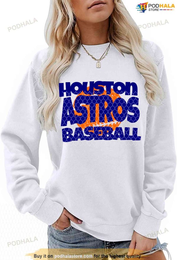 Houston Astro Baseball Team Shirt, Space City, Go Astros