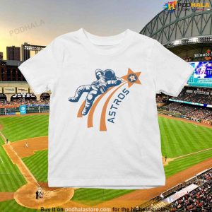 Houston Astros Baby Tshirt Space City Astros Gift For Astros Fans