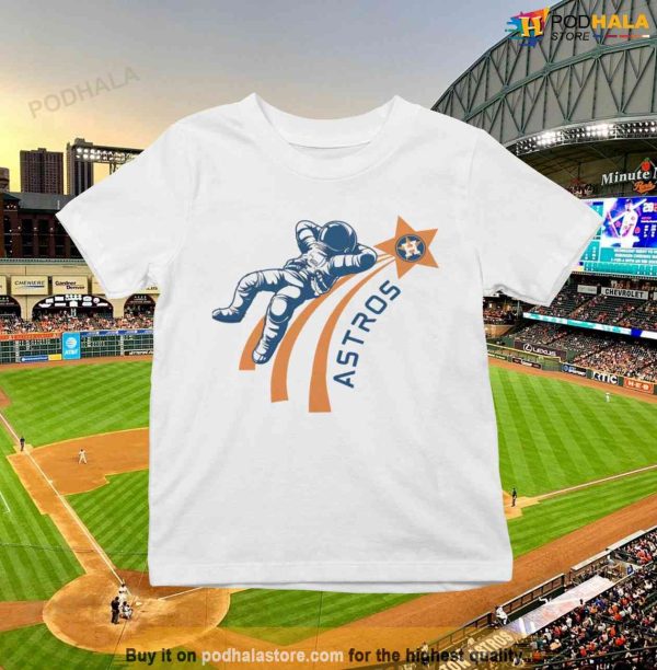 Houston Astros Baby Shirt, Space City Astros Gift For Astros Fans