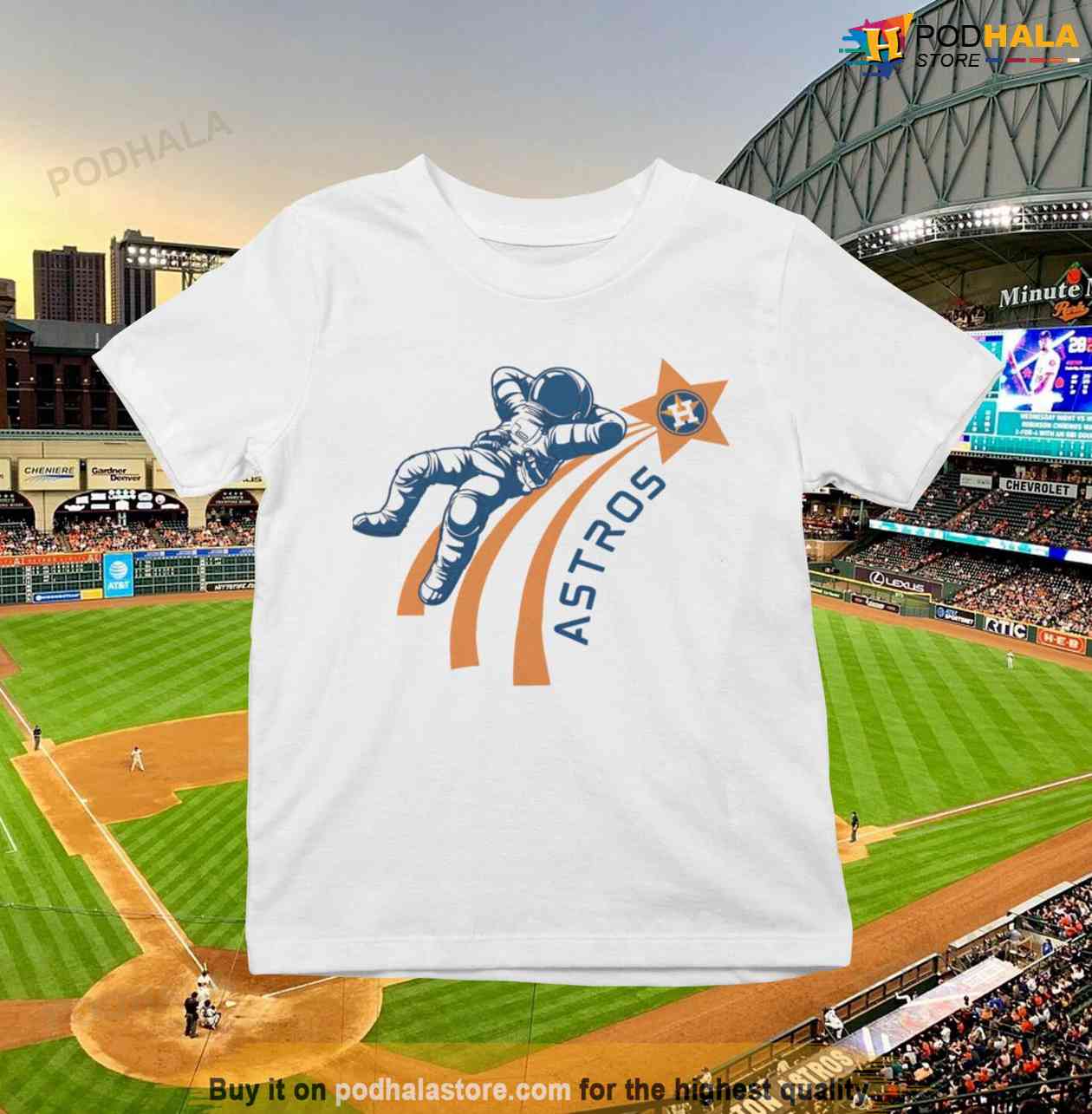 Space City Astros Jersey 