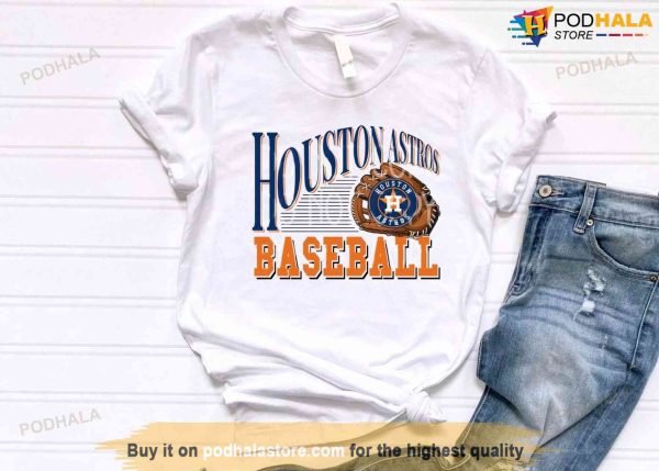 Houston Astros Baseball Shirt, Astros Gift For Fan