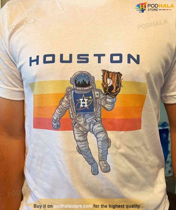 Houston Astros Baseball Shirt, Space City Astros TShirt