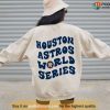Houston Astros World Series Merch, Houston Baseball Sweatshirt